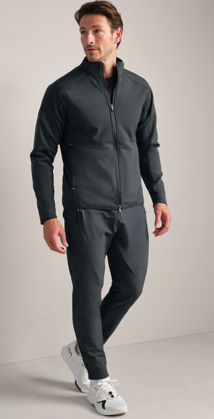 Rhone Apparel True North Jacket - Pine Gray