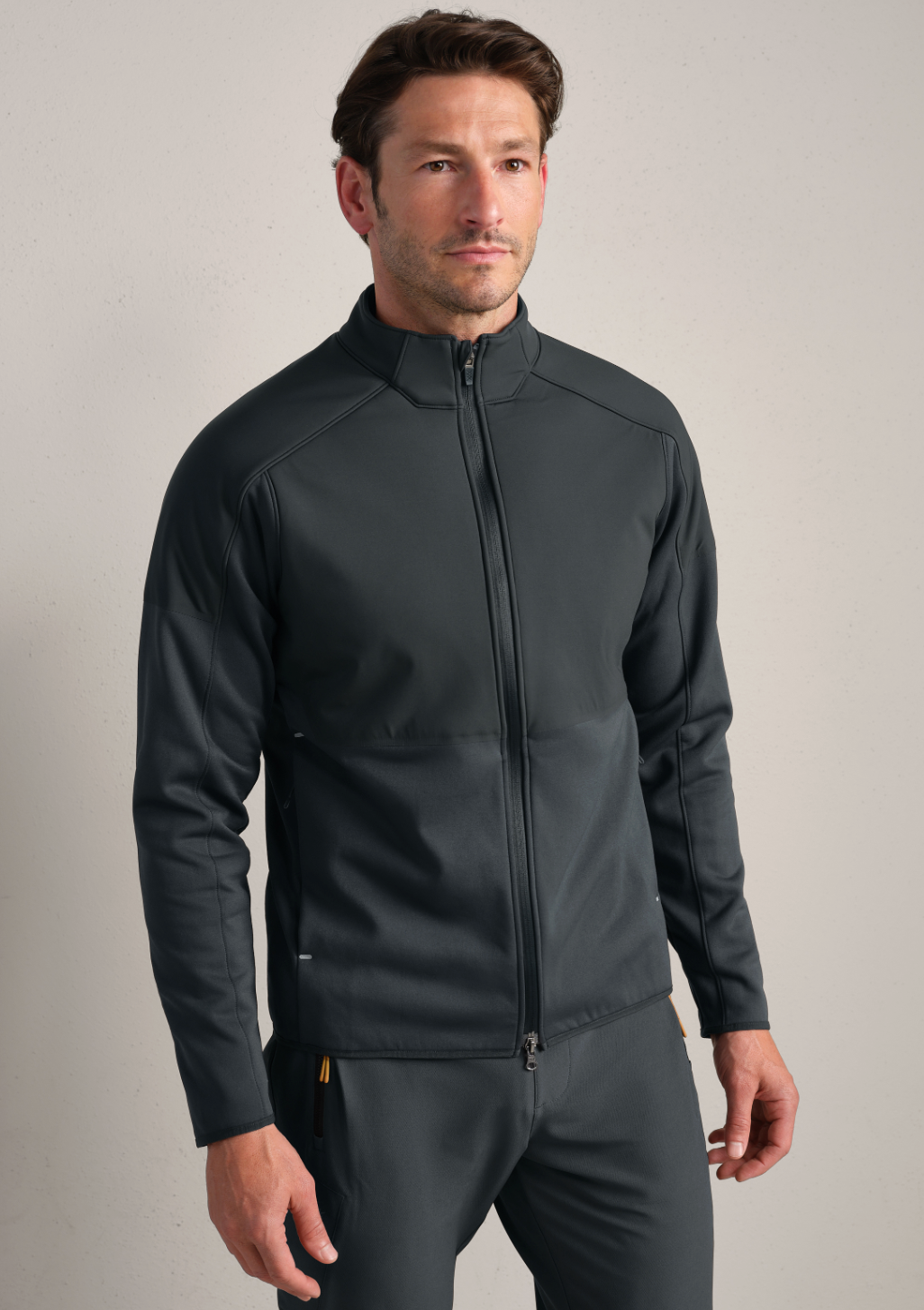 Rhone Apparel True North Jacket - Pine Gray