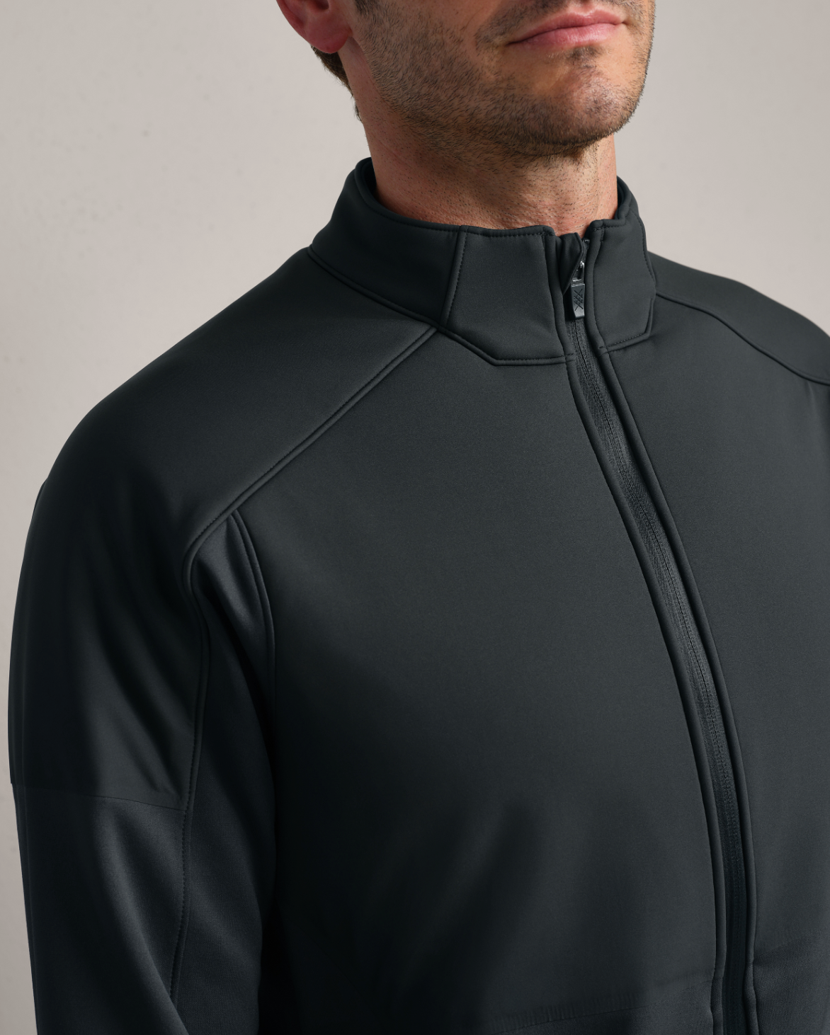 Rhone Apparel True North Jacket - Pine Gray