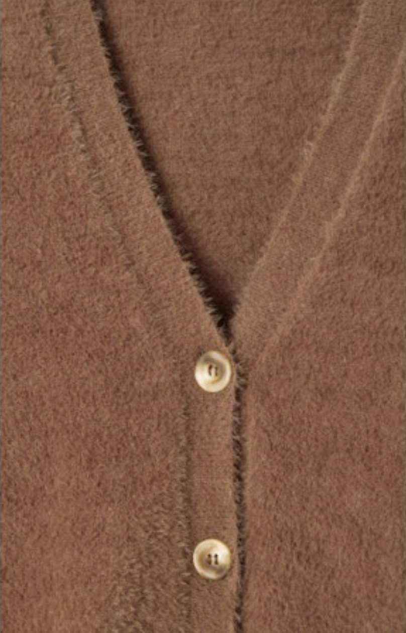 American Vintage Gilets Cardigan - Brun