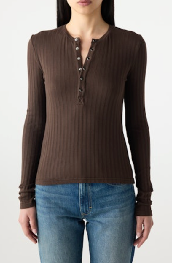 AMO Lottie Top - Mocha