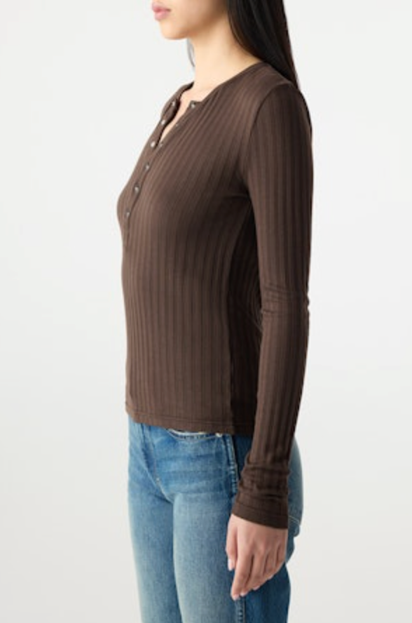 AMO Lottie Top - Mocha