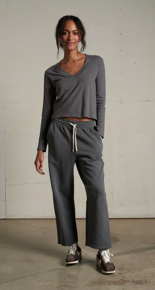 Perfect White Tee Fiona - Charcoal