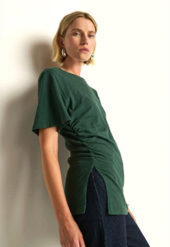 Nation Ltd. Vella Tee - Pine