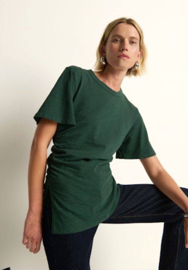 Nation Ltd. Vella Tee - Pine