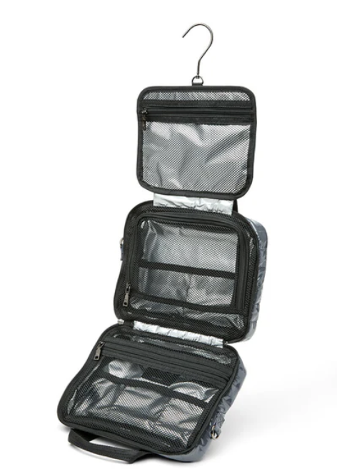 Think Royln Stowaway Toiletry Case - Carbon Patent