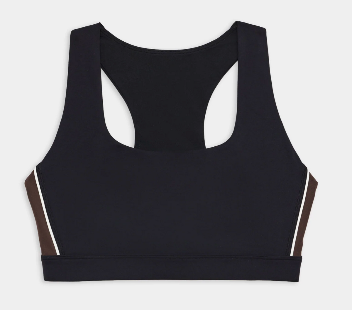Splits 59 Lexi Rigor Bra- Black/ Dark Chocolate
