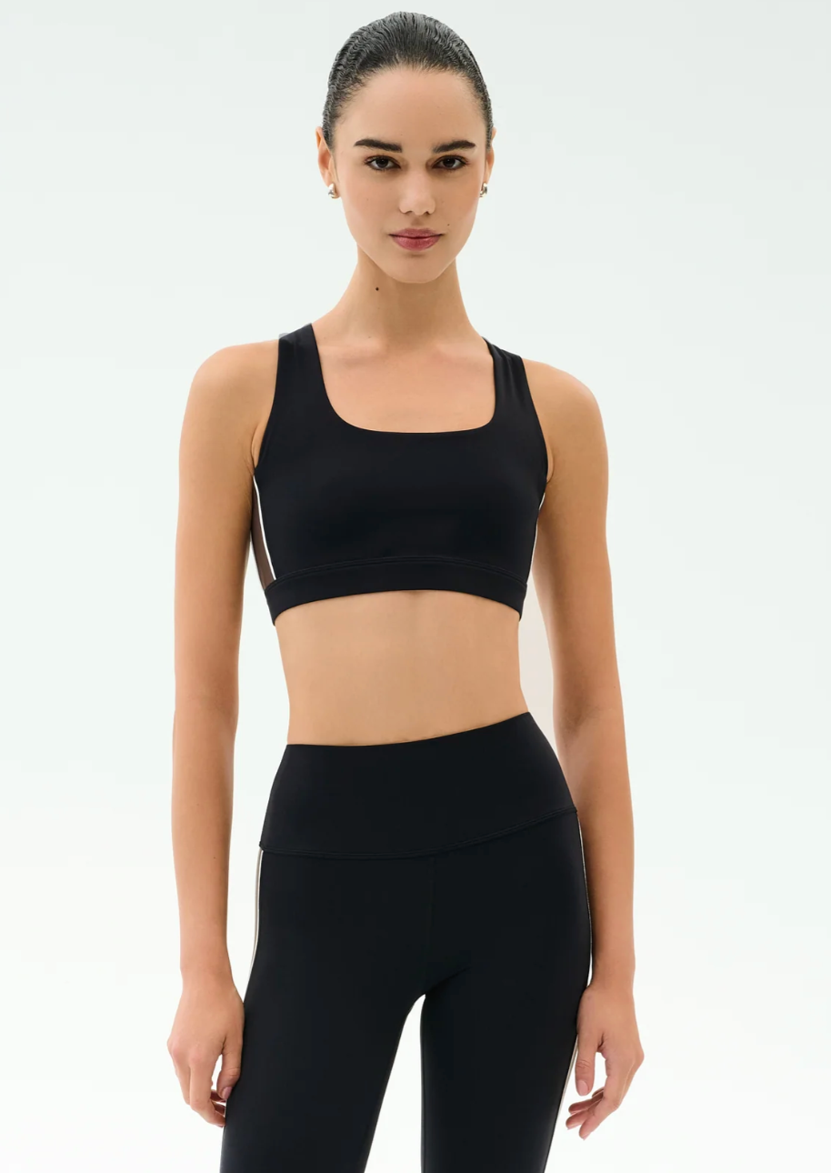 Splits 59 Lexi Rigor Bra- Black/ Dark Chocolate