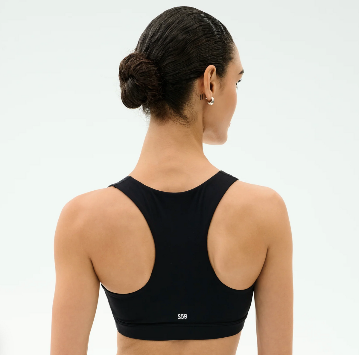 Splits 59 Lexi Rigor Bra- Black/ Dark Chocolate