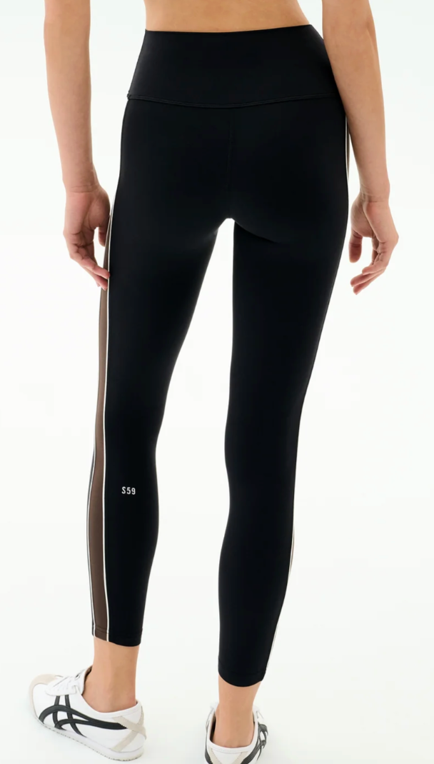 Splits 59 Margot Rigor Legging- Black/ Dark Chocolate