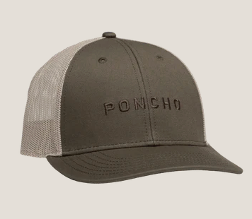 PONCHO Hat - Ranch Hat