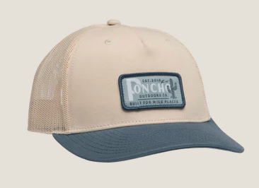 PONCHO Hat - Coastal Plains