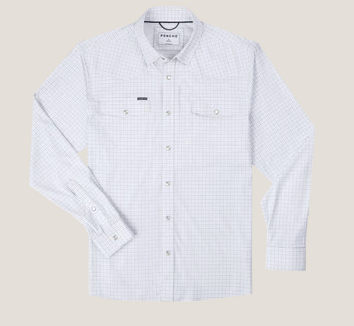 PONCHO Original Long Sleeve Shirt - The High Bidder