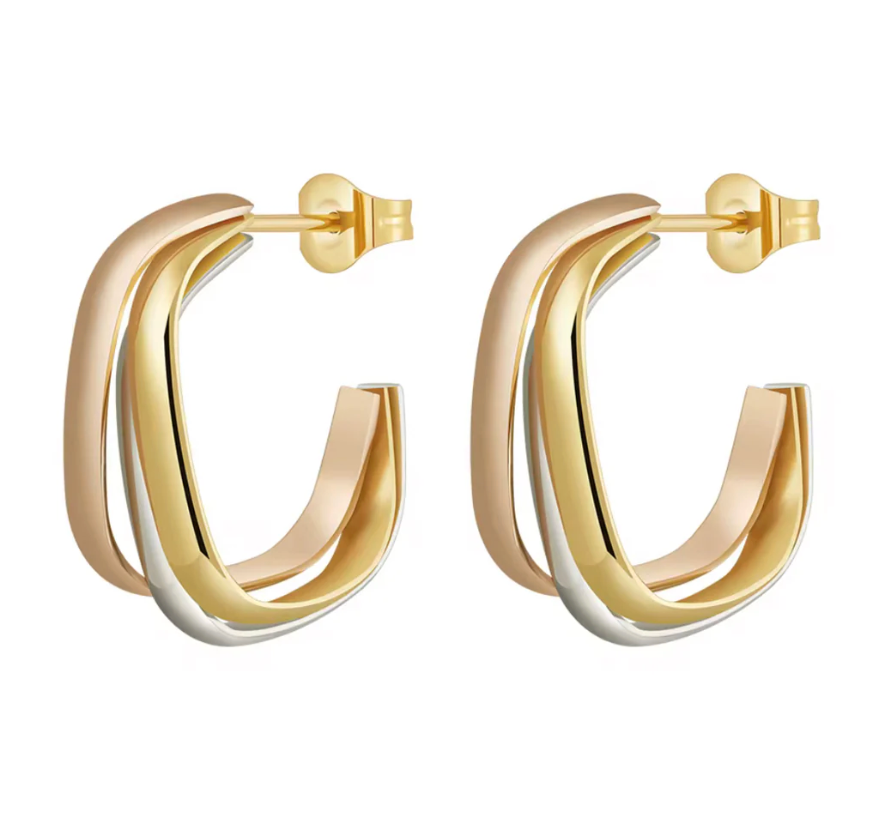Katie Rae Champagne Hoop