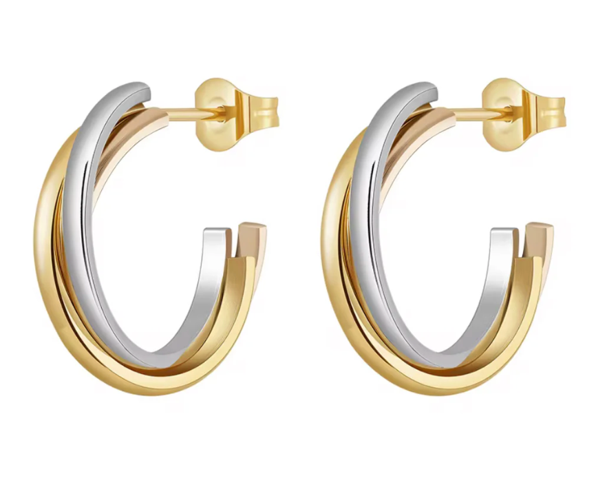 Katie Rae Champagne Hoop