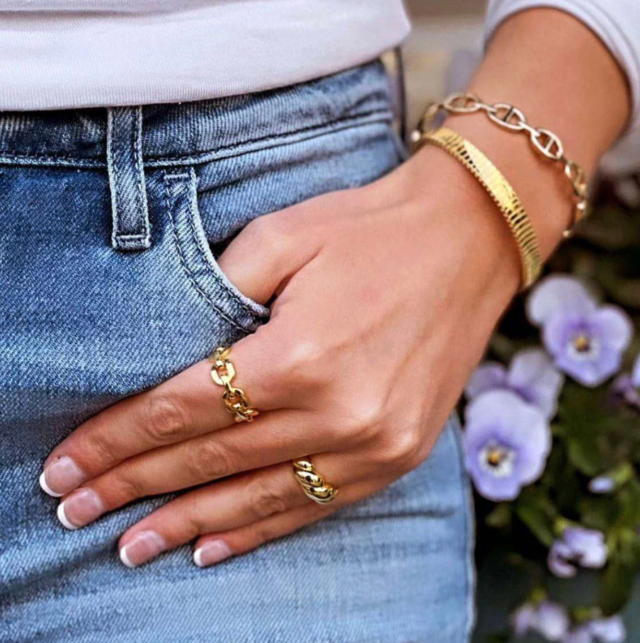 Katie Rae Ring - Gold