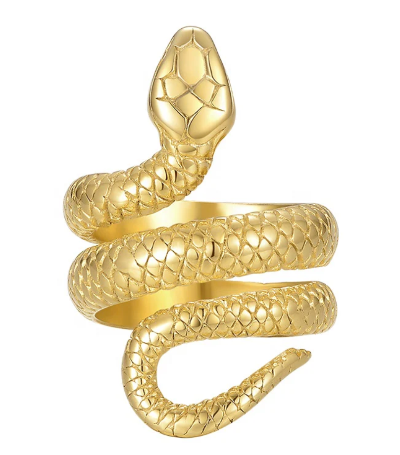 Katie Rae Venom Ring - Gold