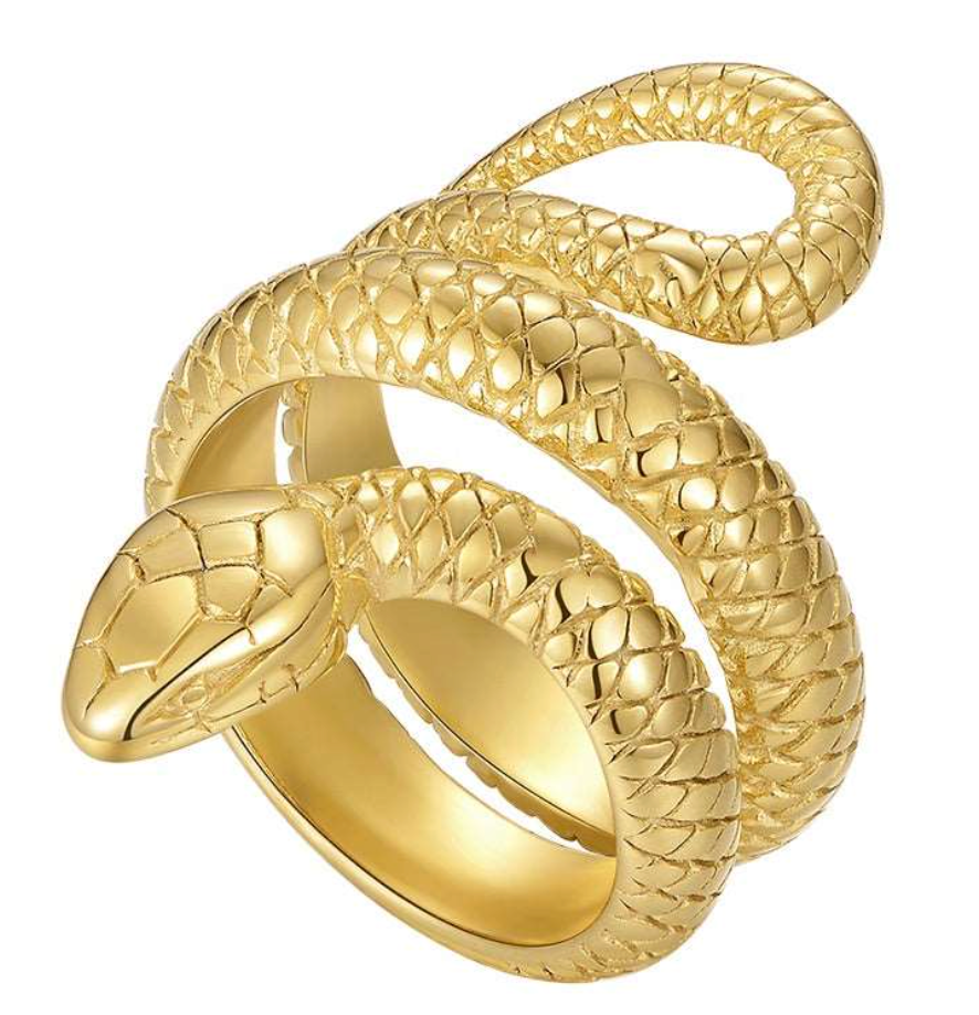 Katie Rae Venom Ring - Gold