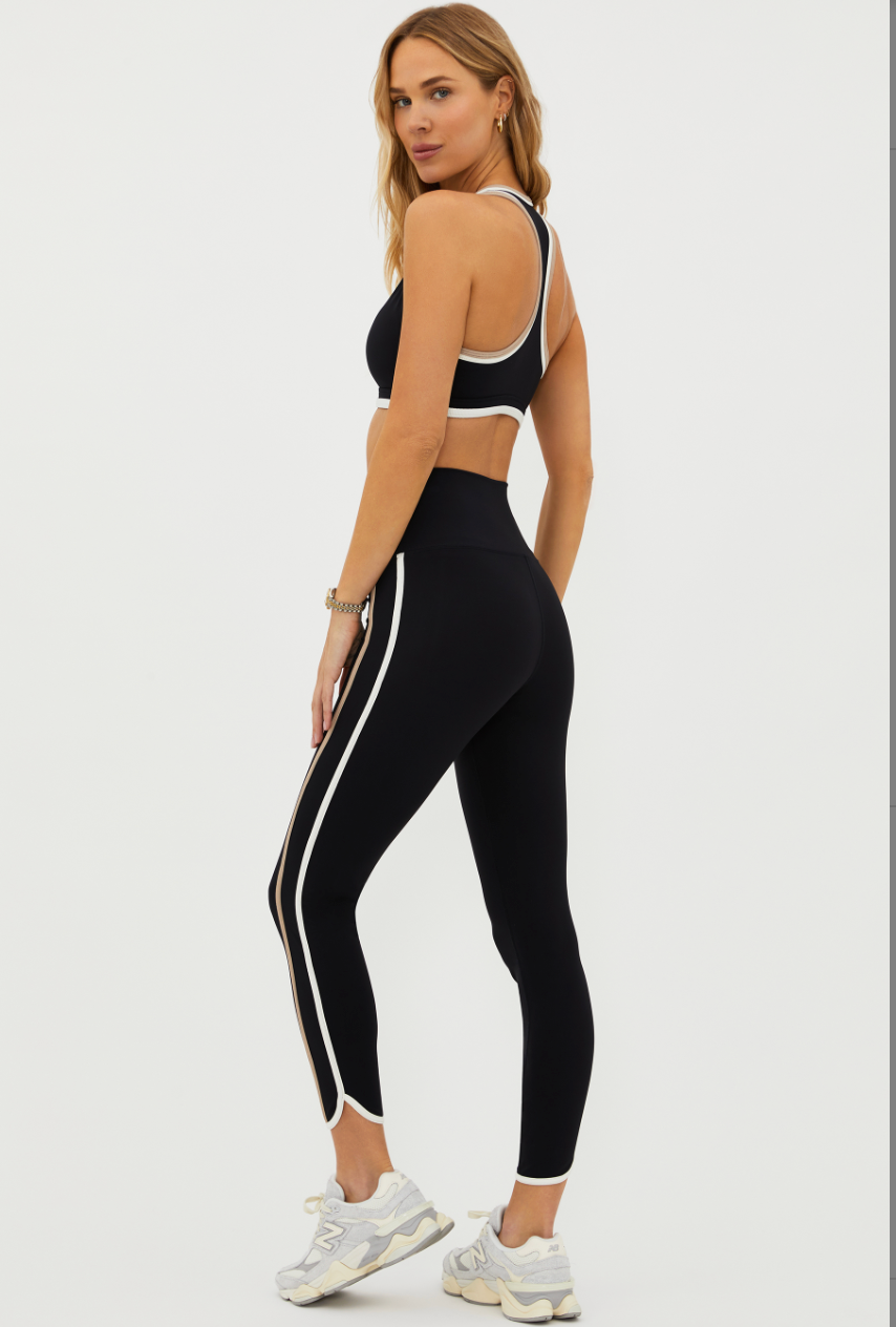 Beach Riot Nella Legging - Sandshell Colorblock