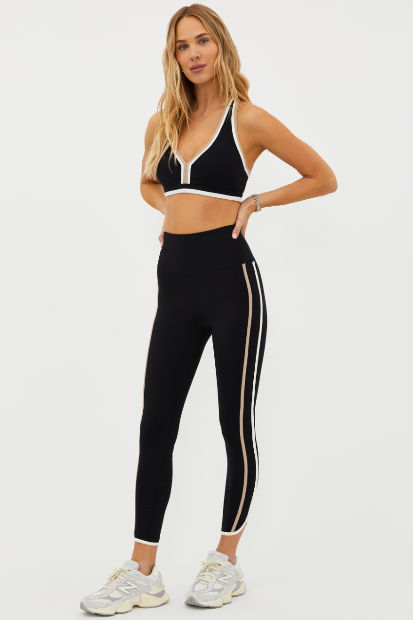 Beach Riot Nella Legging - Sandshell Colorblock