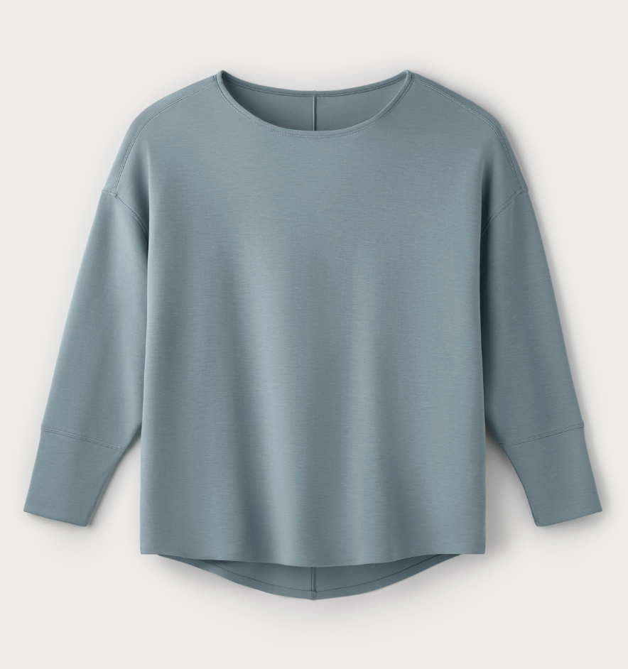 Rhone Apparel Dreamglow Pullover - Deep Sage Gray