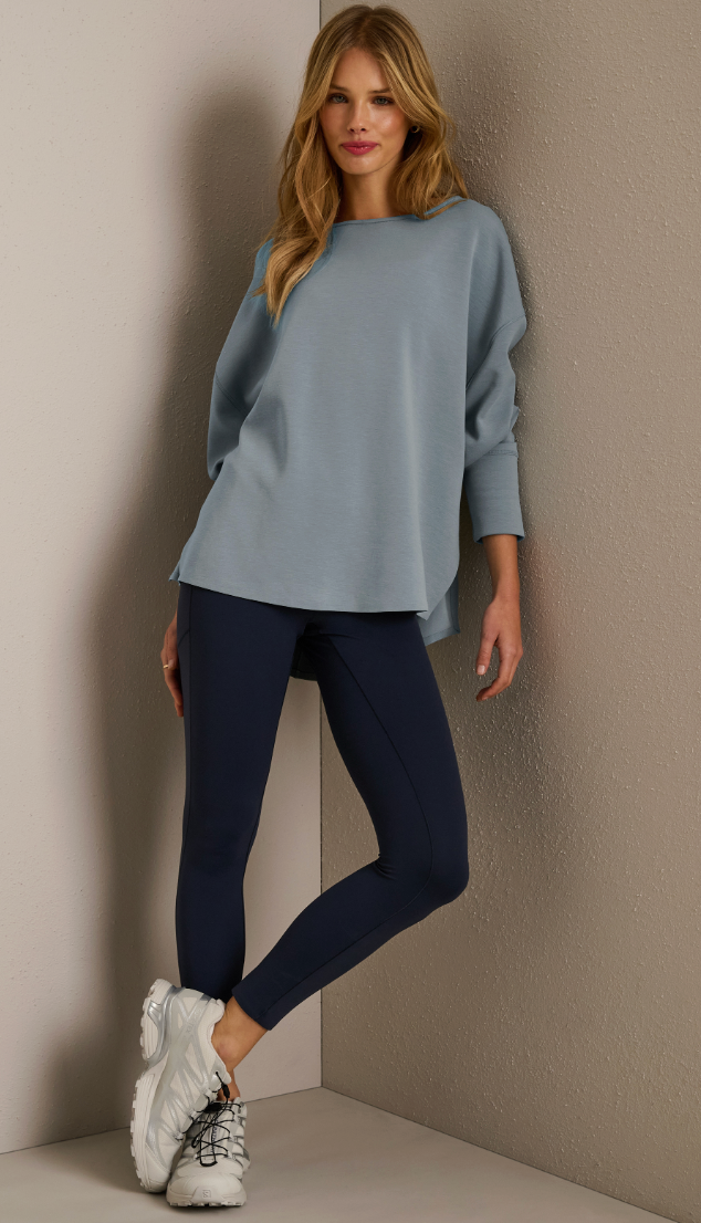 Rhone Apparel Dreamglow Pullover - Deep Sage Gray