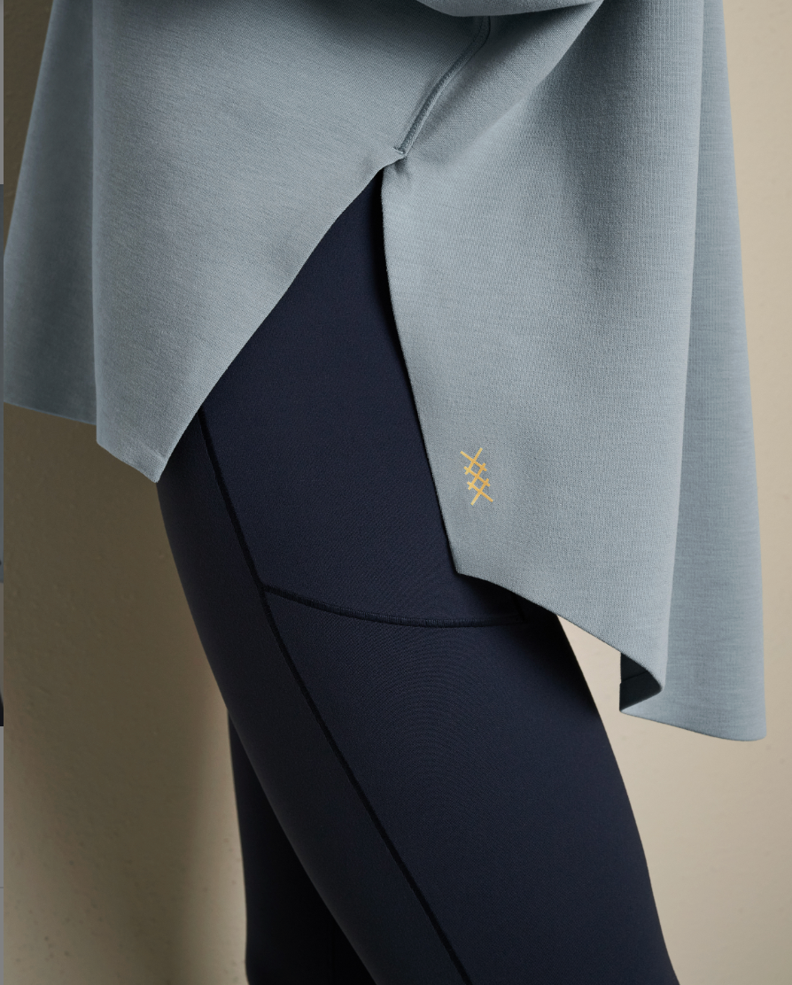 Rhone Apparel Dreamglow Pullover - Deep Sage Gray