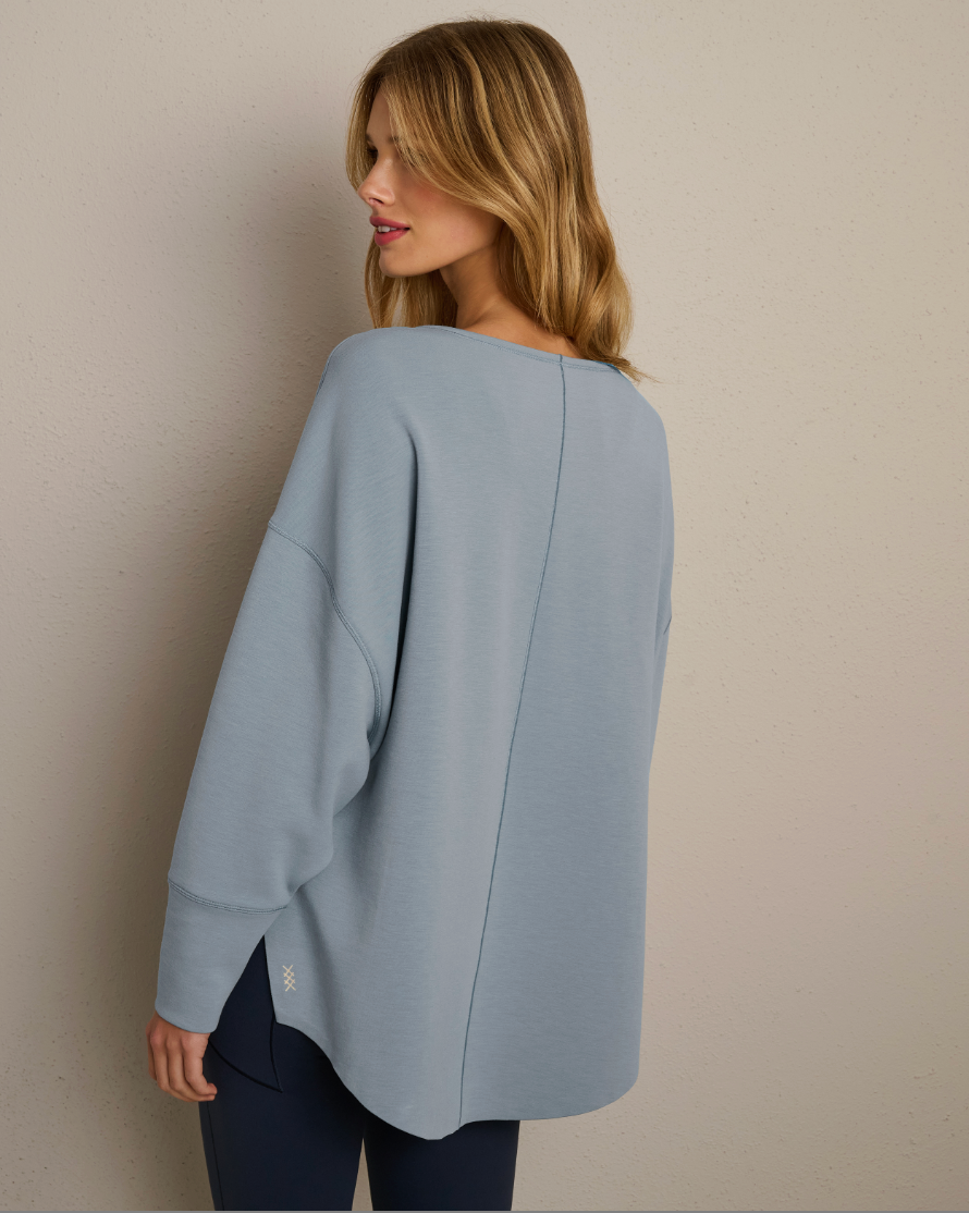 Rhone Apparel Dreamglow Pullover - Deep Sage Gray