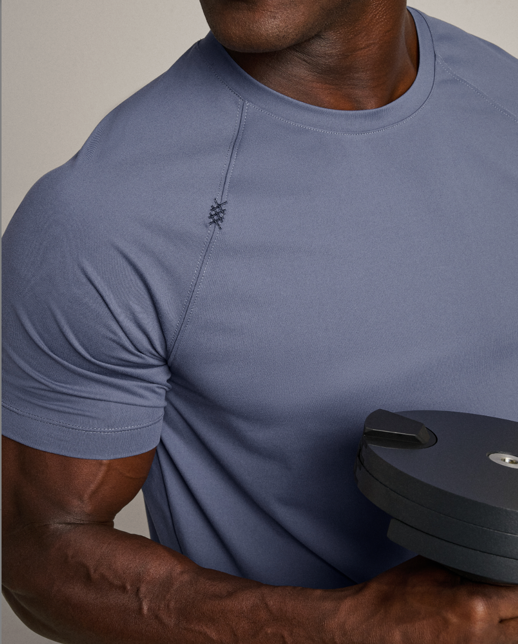 Rhone Apparel Reign Short Sleeve - Shale Blue