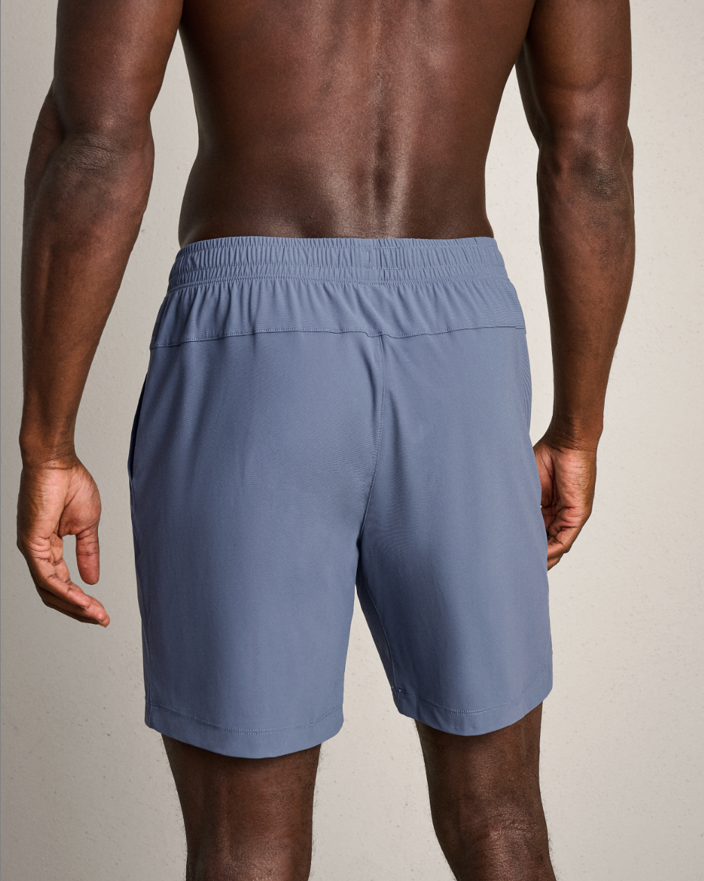 Rhone Apparel 7" Pursuit Short - Shale Blue