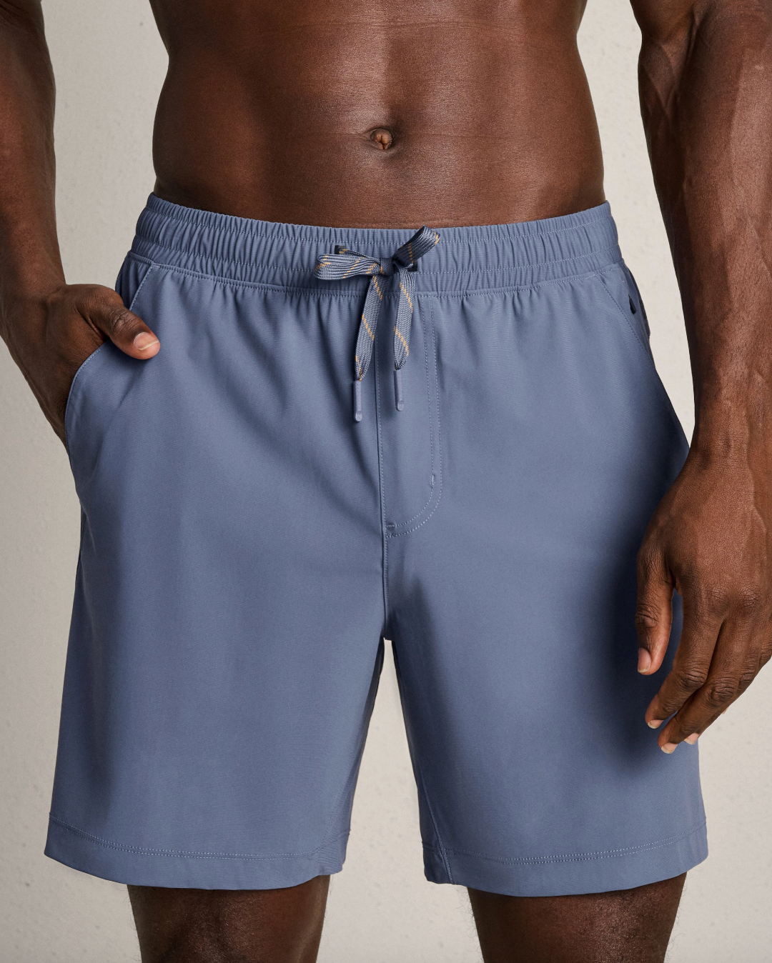Rhone Apparel 7" Pursuit Short - Shale Blue