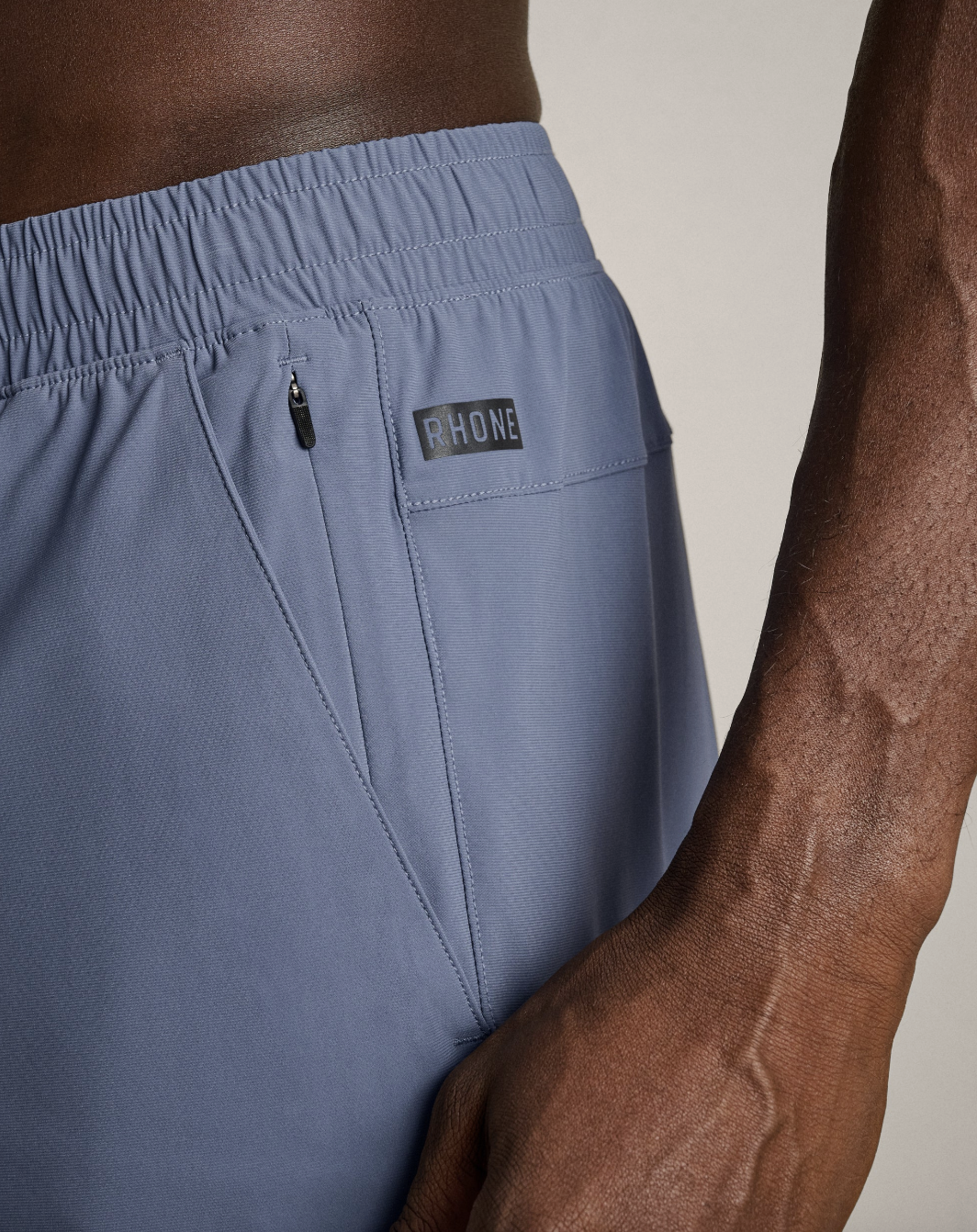 Rhone Apparel 7" Pursuit Short - Shale Blue