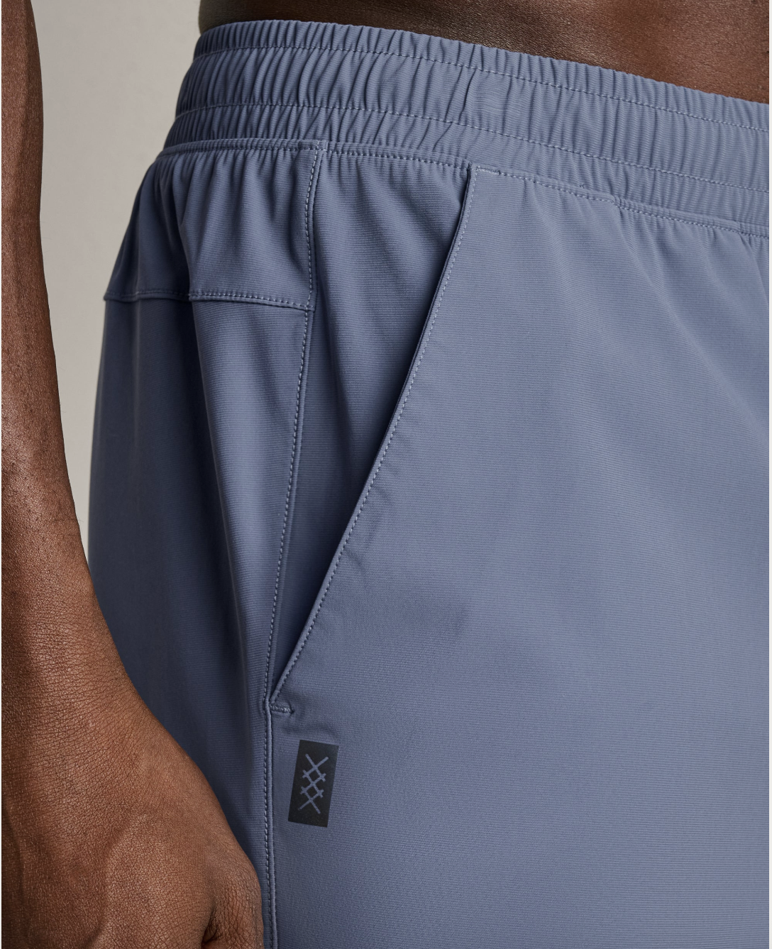 Rhone Apparel 7" Pursuit Short - Shale Blue