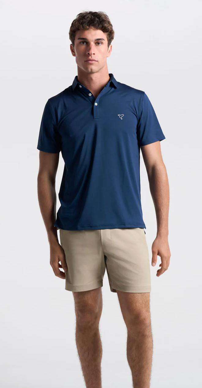 Birddogs Khaki Shorts 7" - Original Khaki