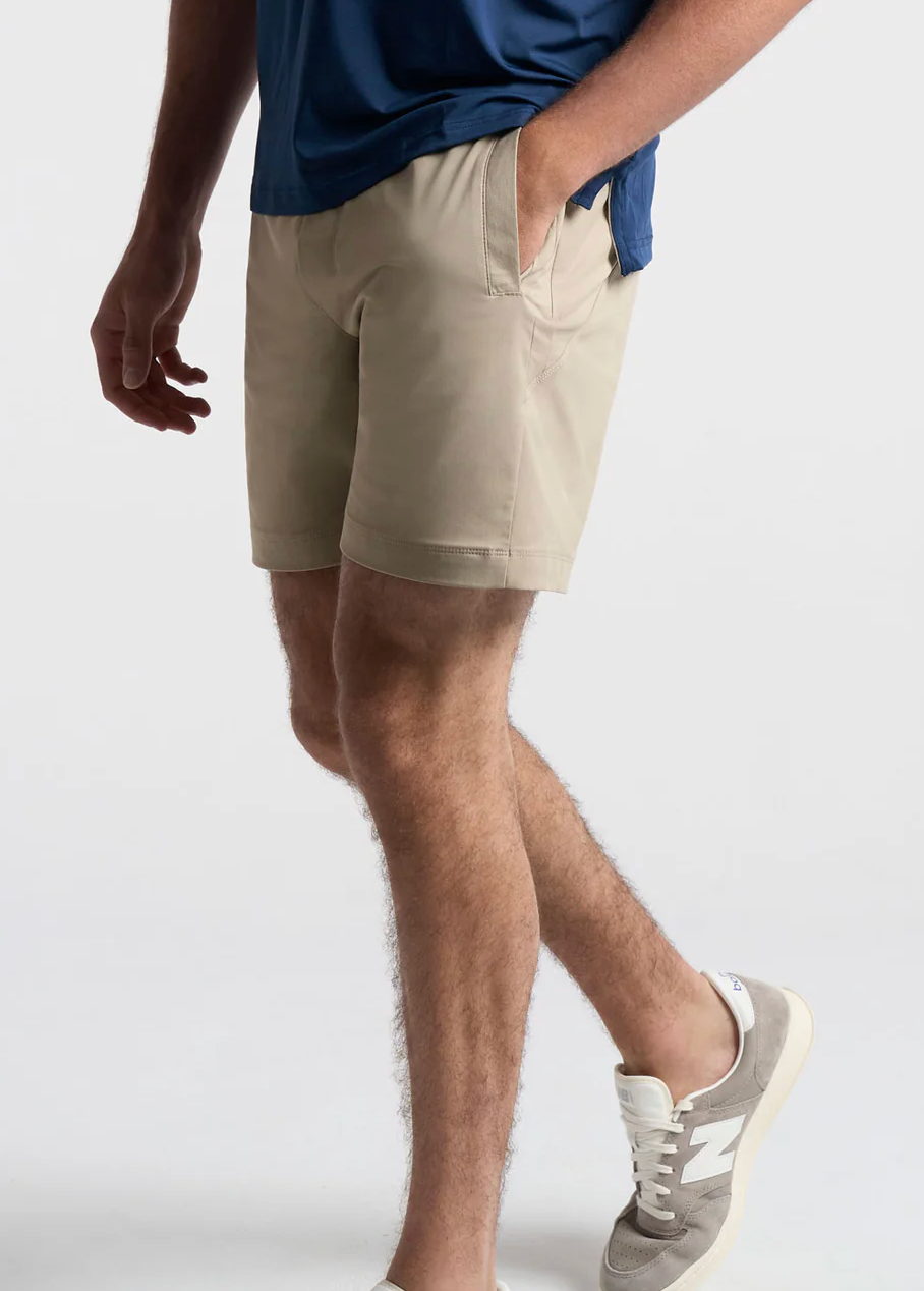 Birddogs Khaki Shorts 7" - Original Khaki