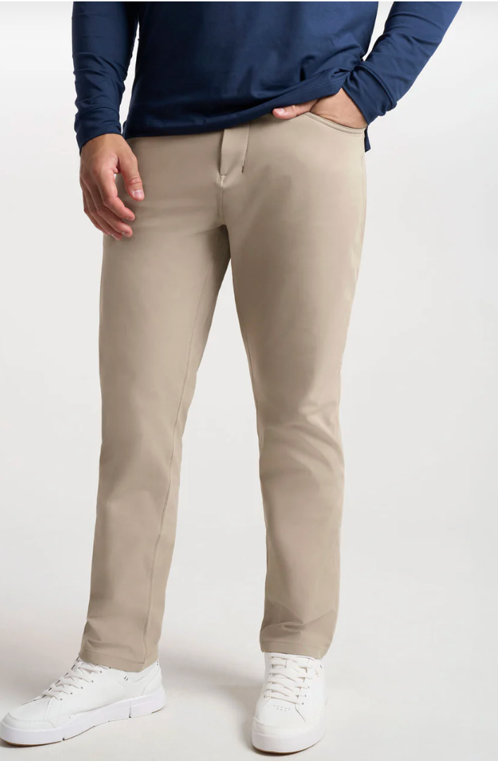 Birddogs 5-Pocket Tech Pants - Khaki