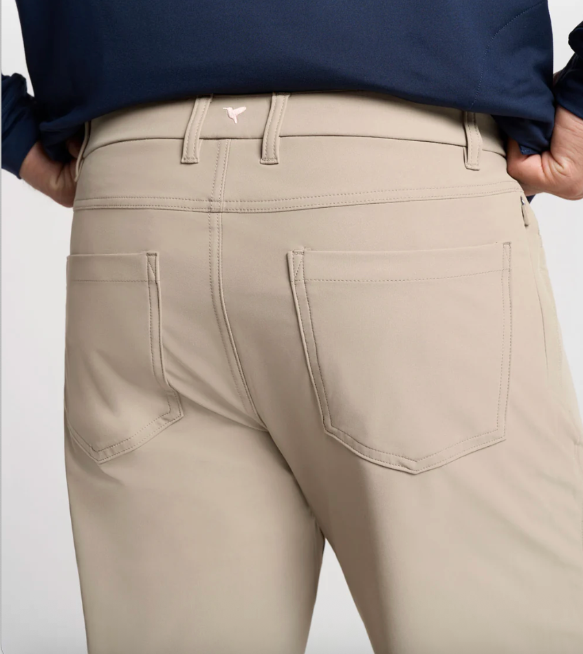 Birddogs 5-Pocket Tech Pants - Khaki