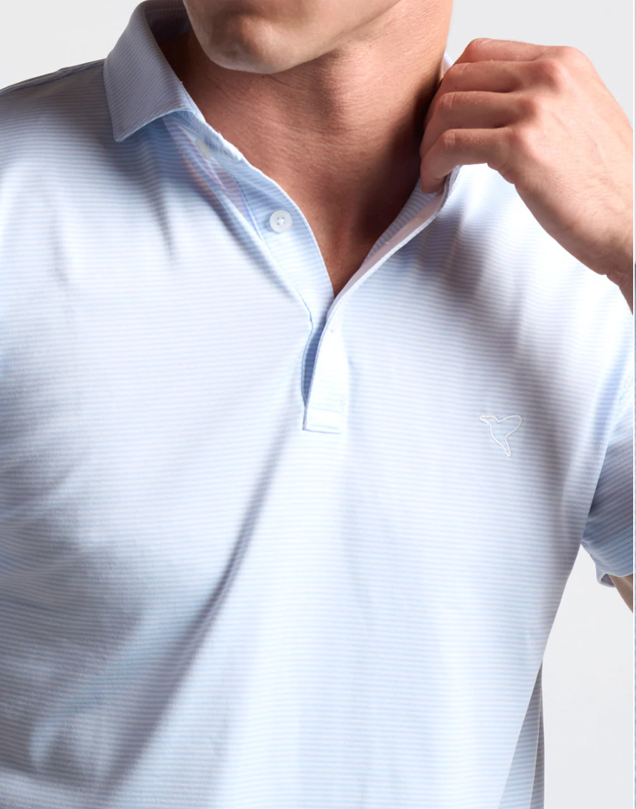 Birddogs Jacque Strapes - Light Blue Stripes