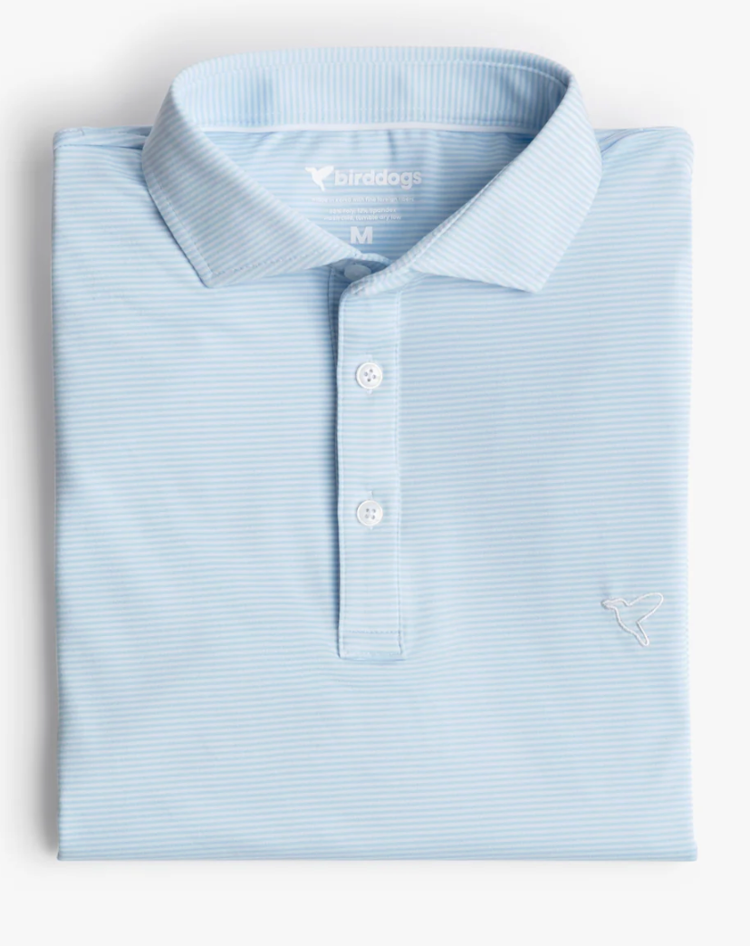 Birddogs Jacque Strapes - Light Blue Stripes