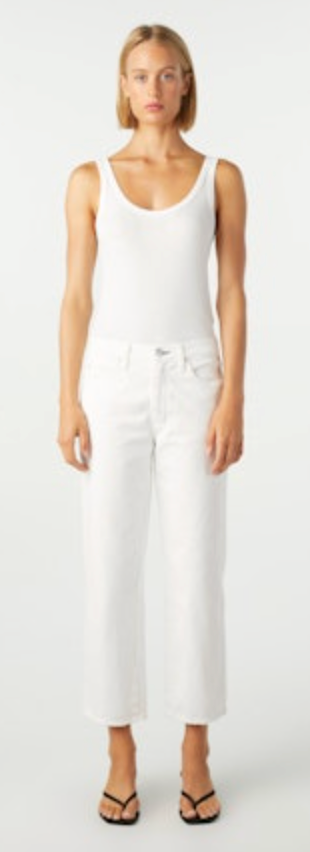 AMO Denim Billie - Alabaster