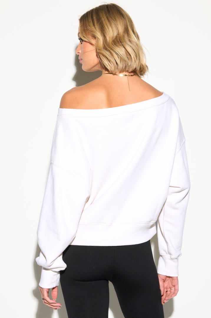 Spiritual Gangster La Vida 2.0 Sweatshirt - White