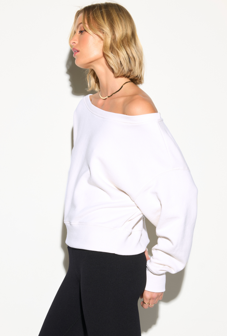 Spiritual Gangster La Vida 2.0 Sweatshirt - White