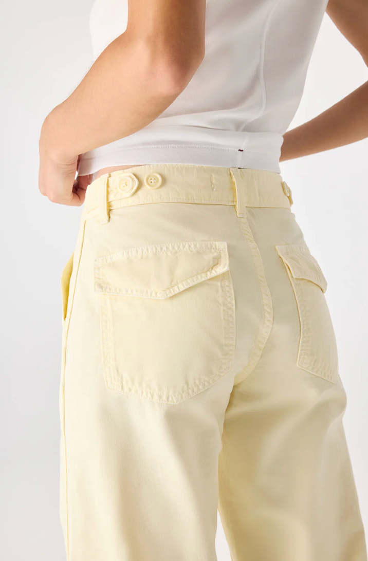 AMO Easy Army Slouch Crop - Blondie