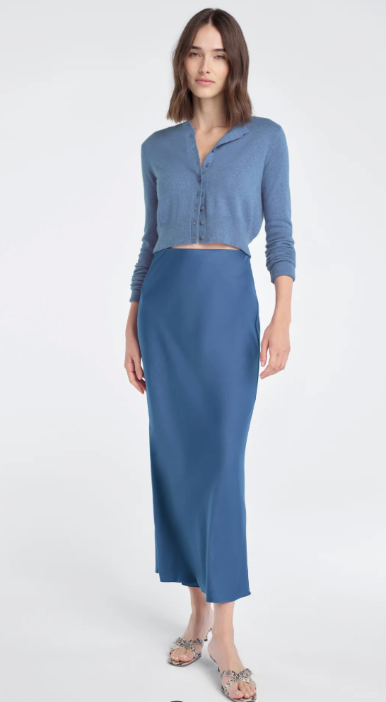 Favorite Daughter- The Favorite Skirt- River Blue