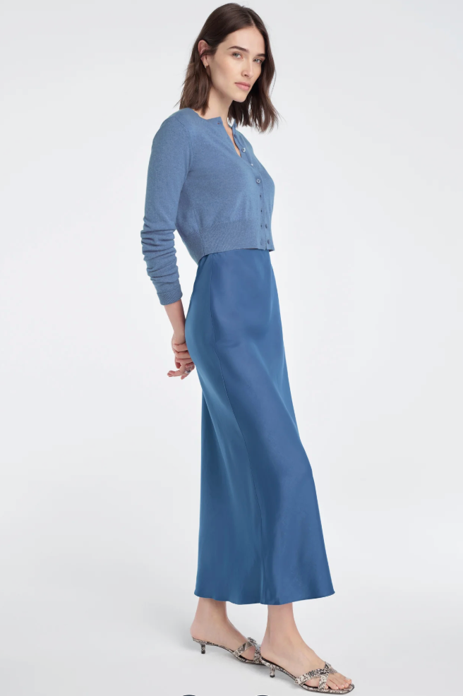 Favorite Daughter- The Favorite Skirt- River Blue