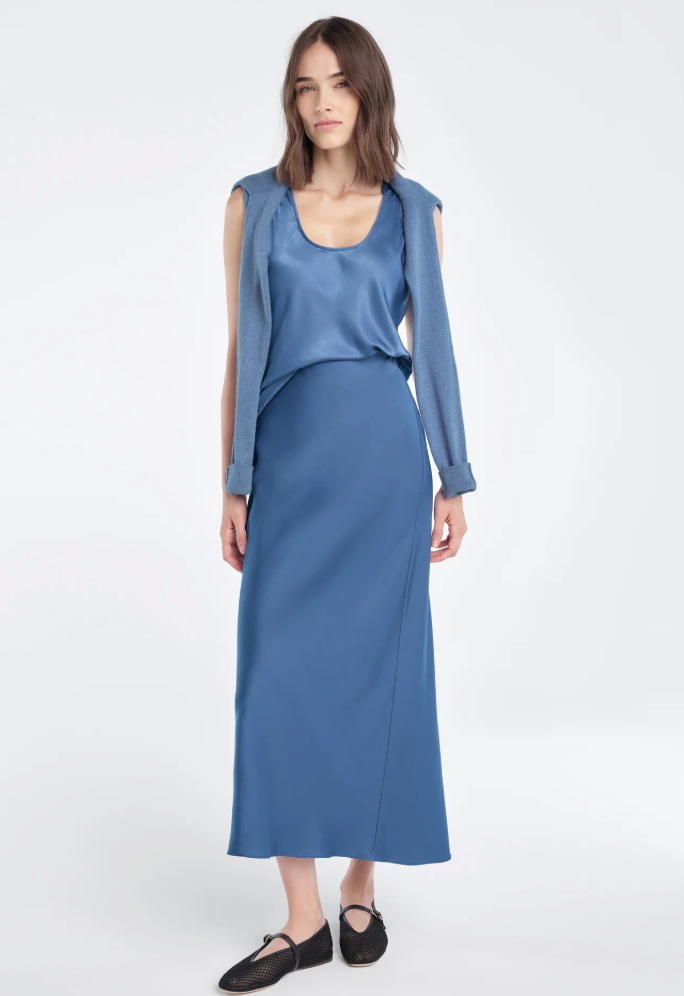 Favorite Daughter- The Favorite Skirt- River Blue