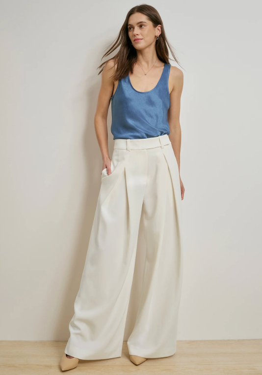 Favorite Daughter- The Clean Cut Tank- River Blue