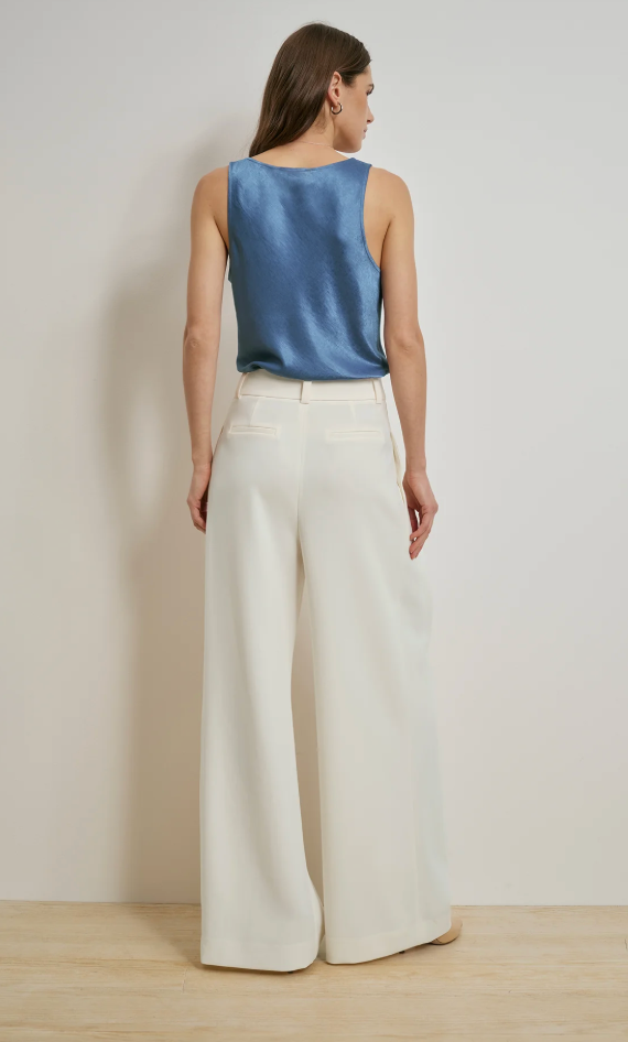 Favorite Daughter- The Clean Cut Tank- River Blue