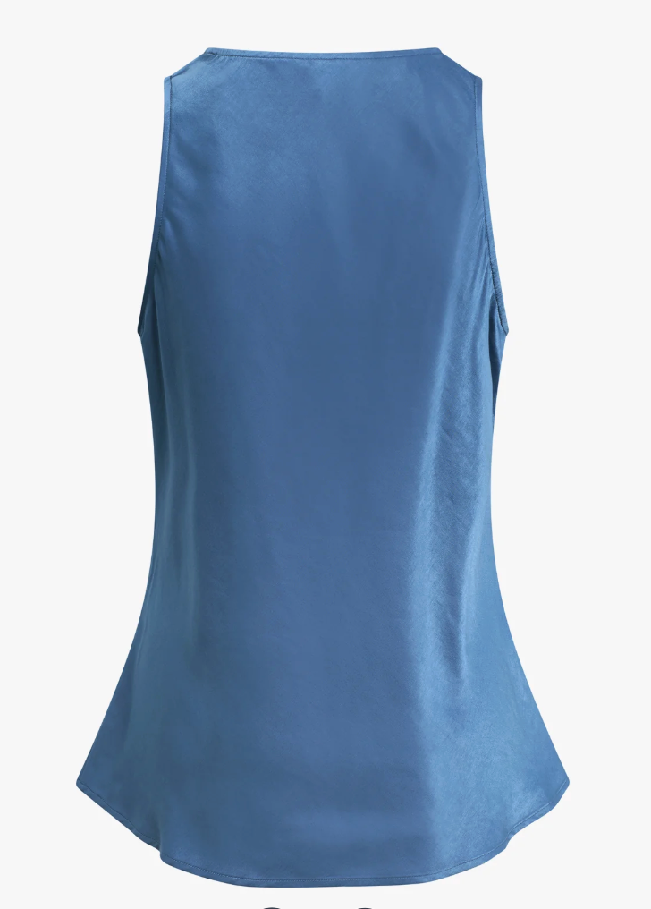 Favorite Daughter- The Clean Cut Tank- River Blue