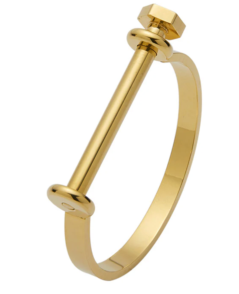 Katie Rae She's Got The Look Bracelet - Gold